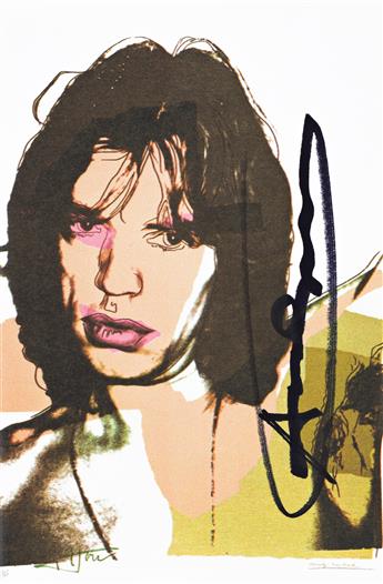 ANDY WARHOL (after)Mick Jagger